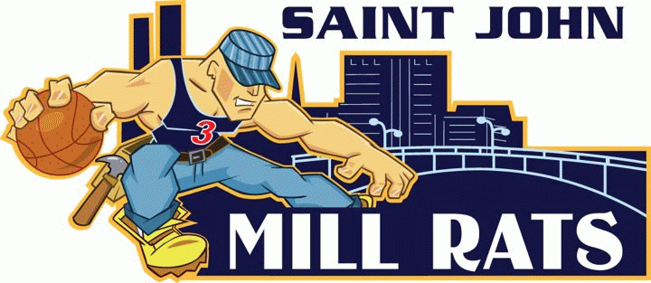 Saint John Mill Rats 2011-Pres Primary Logo iron on transfers for clothing